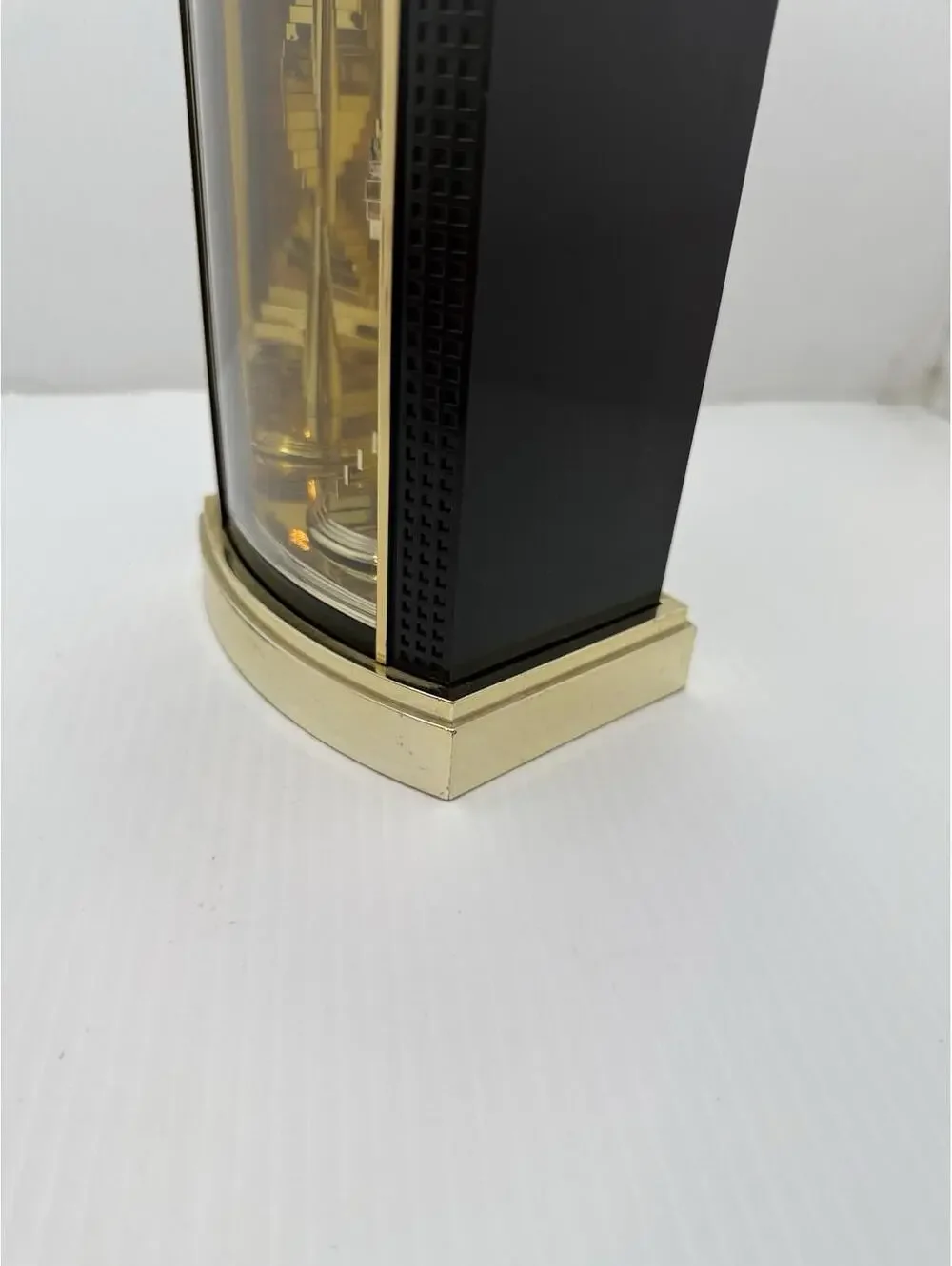 1980s Wonderful Vintage Rare Rhythm Quartz Office & Desk Clock, Stairs to Heaven